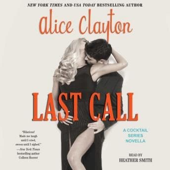 Last Call audiobook cover