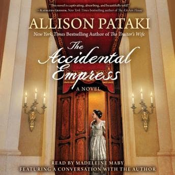 Accidental Empress audiobook cover