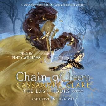 Chain of Iron audiobook cover