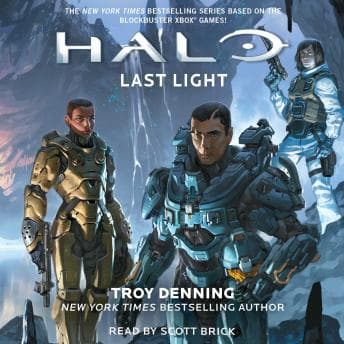 HALO: Last Light audiobook cover