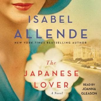 Japanese Lover audiobook cover