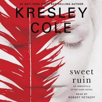 Sweet Ruin audiobook cover