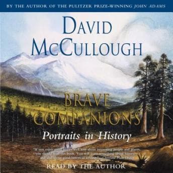Brave Companions audiobook cover