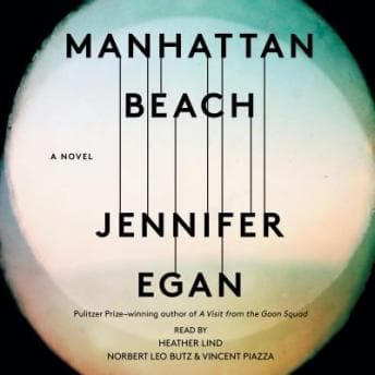 Manhattan Beach: A Novel audiobook cover
