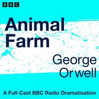 Animal Farm audiobook cover