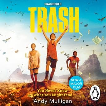 Trash audiobook cover