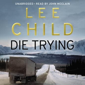 Die Trying audiobook cover