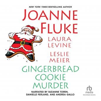 Gingerbread Cookie Murder audiobook cover