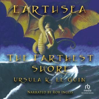 Farthest Shore audiobook cover