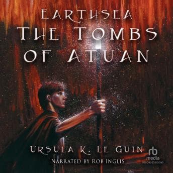 Tombs of Atuan audiobook cover