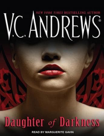 Daughter of Darkness audiobook cover