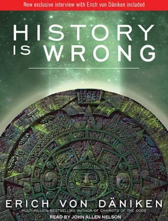 History Is Wrong audiobook cover