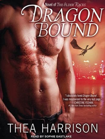 Dragon Bound audiobook cover