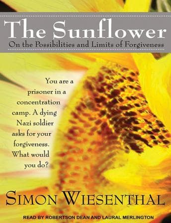 Sunflower: On the Possibilities and Limits of Forgiveness audiobook cover