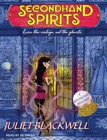 Secondhand Spirits audiobook cover