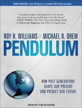 Pendulum: How Past Generations Shape Our Present and Predict Our Future audiobook cover