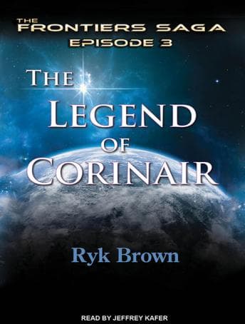 Legend of Corinair audiobook cover