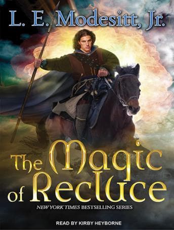 Magic of Recluce audiobook cover