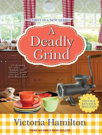 Deadly Grind audiobook cover