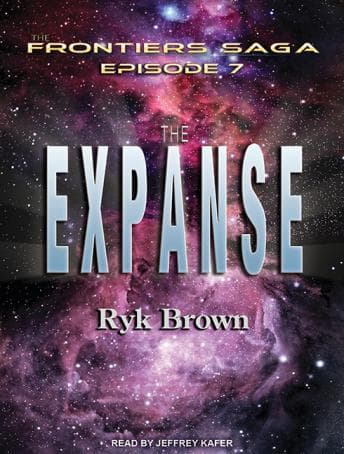 Expanse audiobook cover