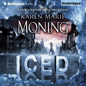 Iced audiobook cover