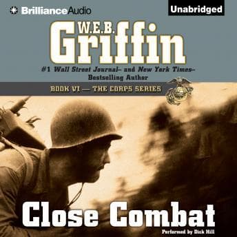 Close Combat audiobook cover