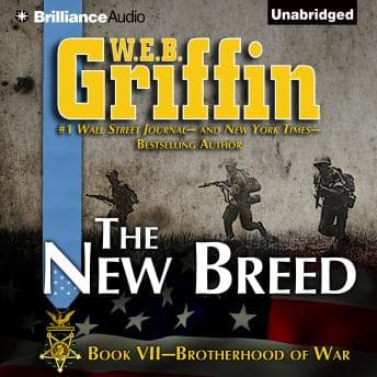 New Breed audiobook cover