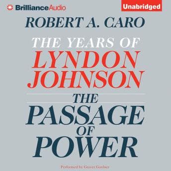 Passage of Power audiobook cover