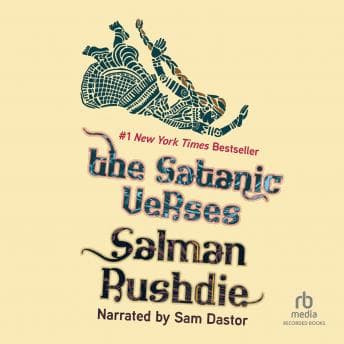Satanic Verses audiobook cover