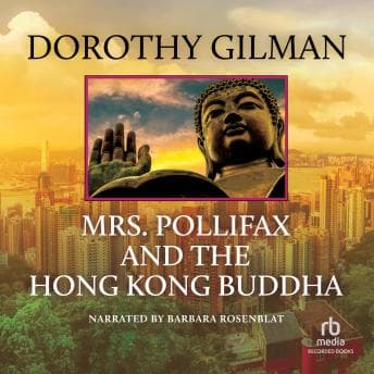 Mrs. Pollifax and the Hong Kong Buddha audiobook cover