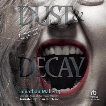 Dust & Decay audiobook cover