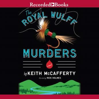 Royal Wulff Murders audiobook cover