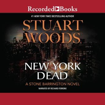 New York Dead audiobook cover