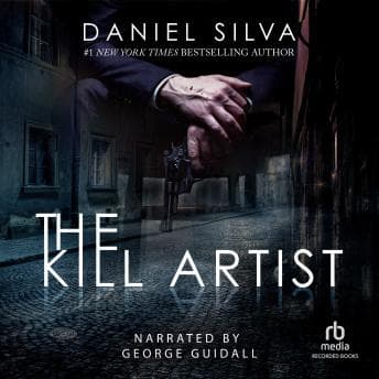 Kill Artist audiobook cover