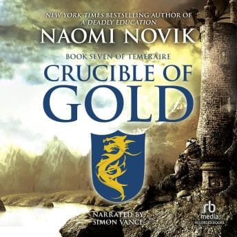 Crucible of Gold audiobook cover