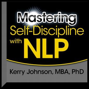 Mastering Self-Discipline with NLP audiobook cover