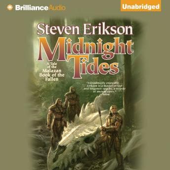 Midnight Tides audiobook cover