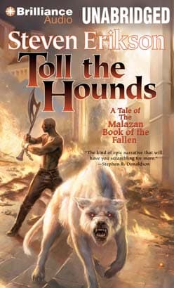 Toll the Hounds audiobook cover