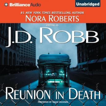 Reunion in Death audiobook cover