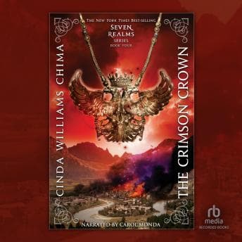 Crimson Crown audiobook cover