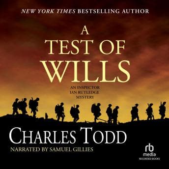Test of Wills audiobook cover