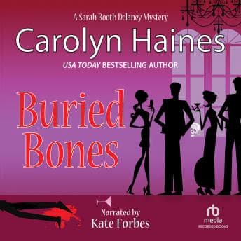 Buried Bones audiobook cover