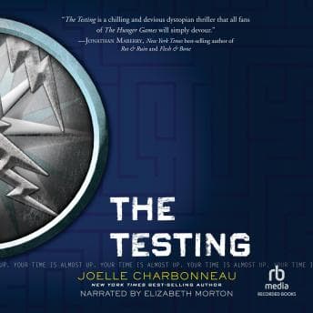 Testing audiobook cover