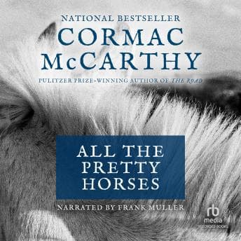 All the Pretty Horses audiobook cover