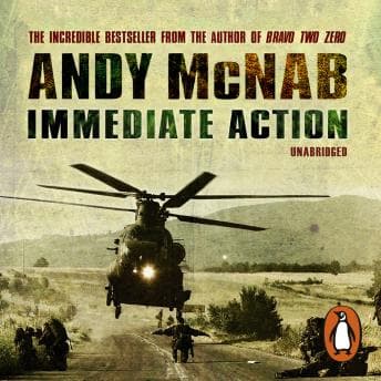 Immediate Action audiobook cover