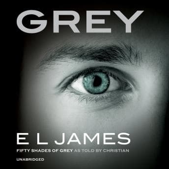 Grey: The #1 Sunday Times bestseller audiobook cover