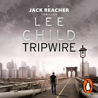 Tripwire: (Jack Reacher 3) audiobook cover
