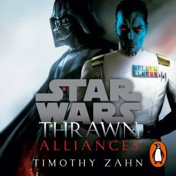 Star Wars: Thrawn: Alliances audiobook cover