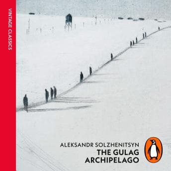Gulag Archipelago audiobook cover