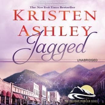 Jagged audiobook cover